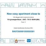 Apartman New Cosy Near To Petruzzelli Theatre *